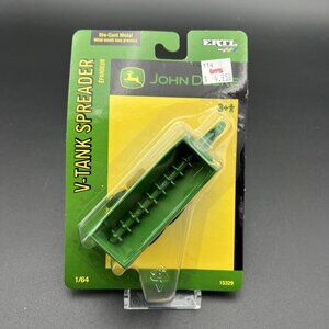 2004 ERTL John Deere 876 V-Tank Spreader, 1:64 Diecast, New